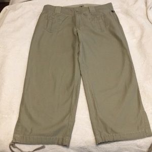 The North Face cropped pants